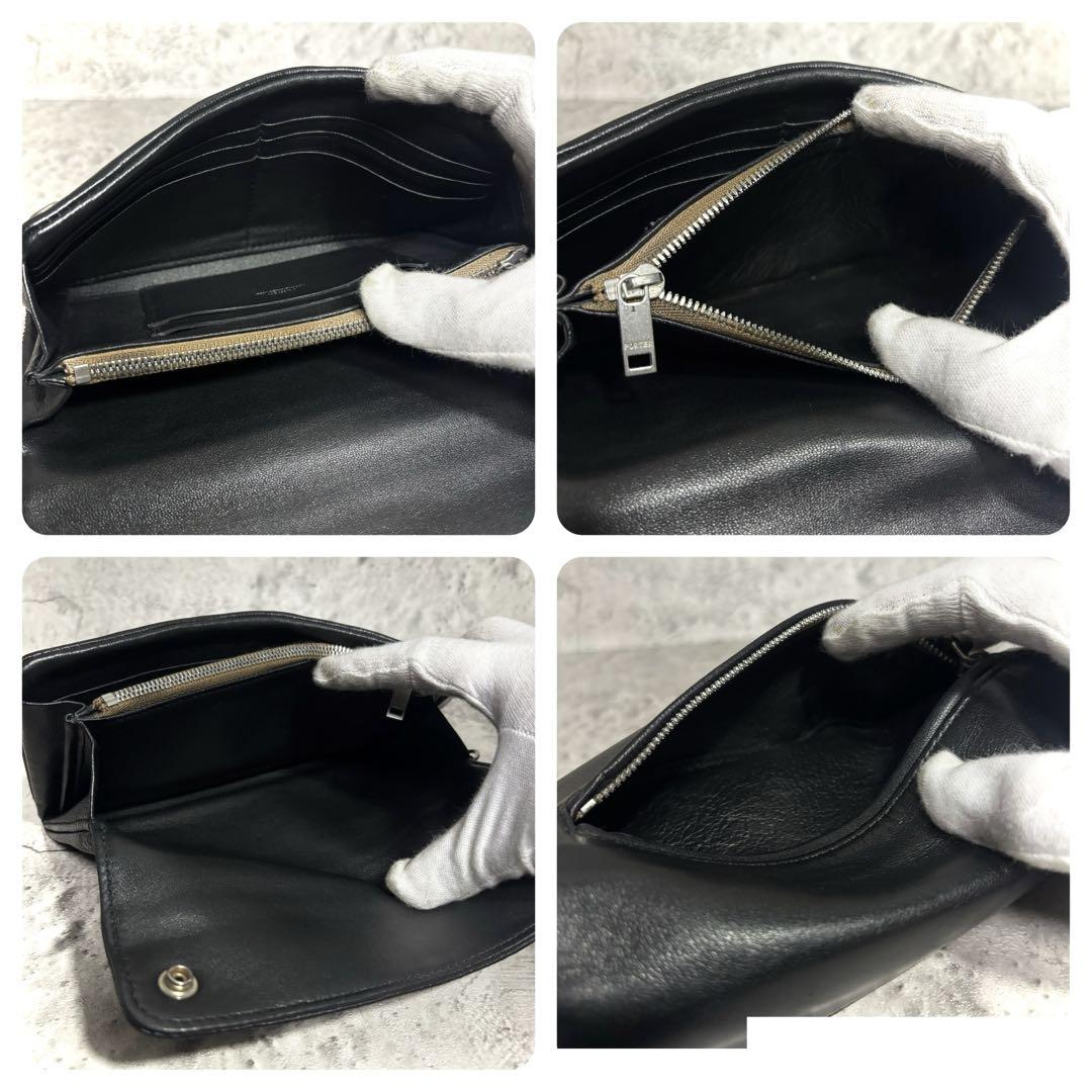 naco様専用！】ポーター PORTER 長財布 クラスト レザー 黒