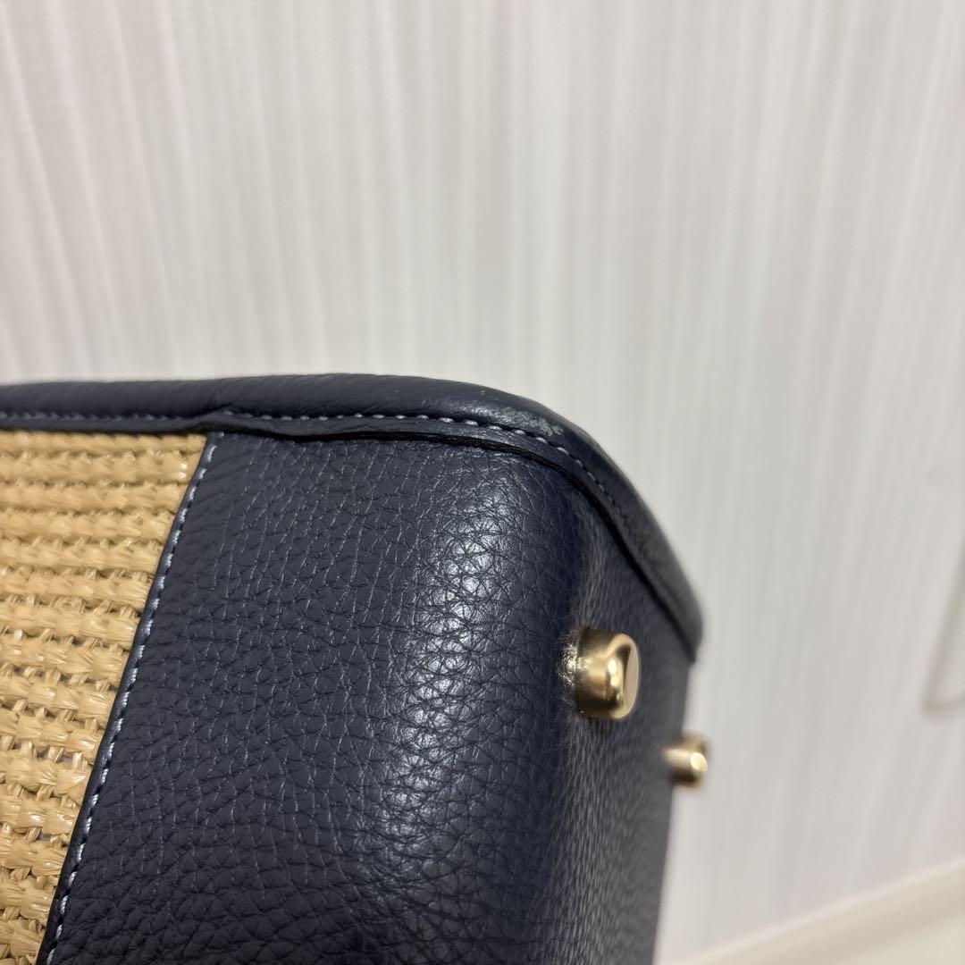 COACH コーチ デンプシーキャリーオール ストロー ハンドバッグ ショルダー COACH コーチ デンプシーキャリーオール ストロー ハンドバッグ