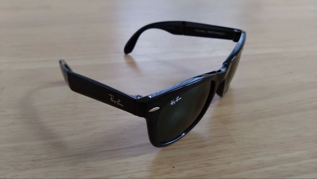 Ray-Ban RB4105 ブラック ウェイファーラー サングラス