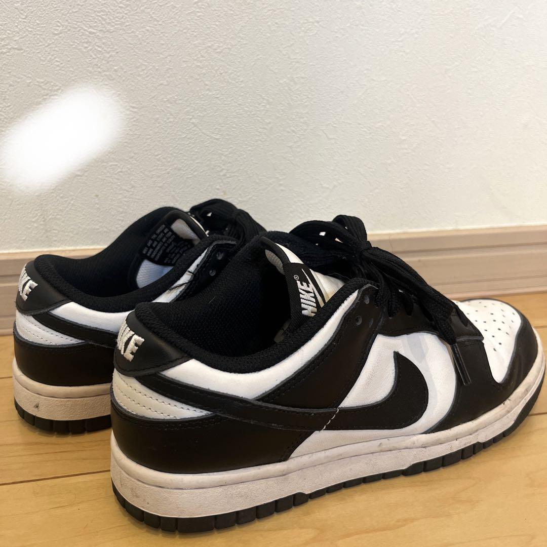 Nike Dunk Low 黒/白