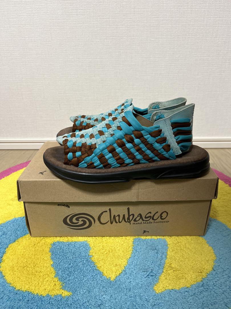 STUSSY/Chubasco メッシュサンダル