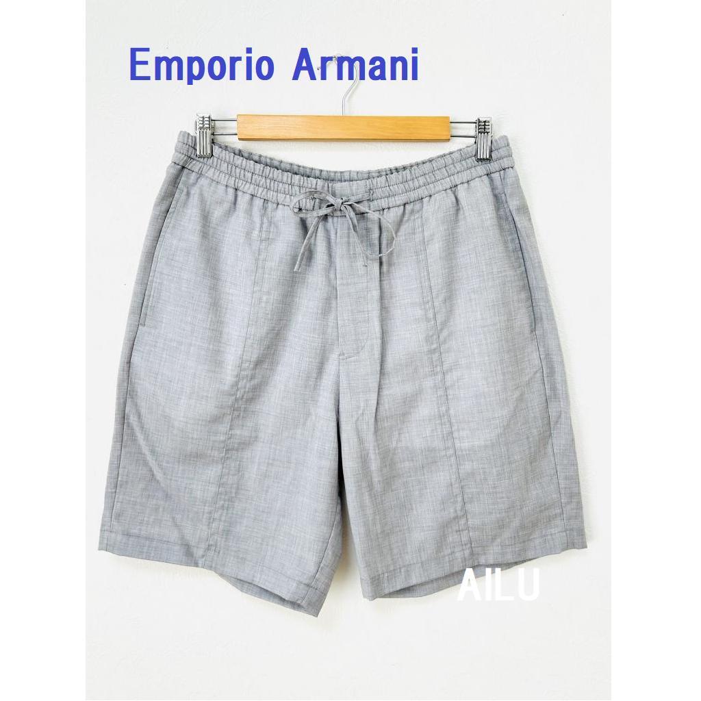 Emporio Armani 　パンツ　【メンズ】　Mサイズ　01　ライトグレー