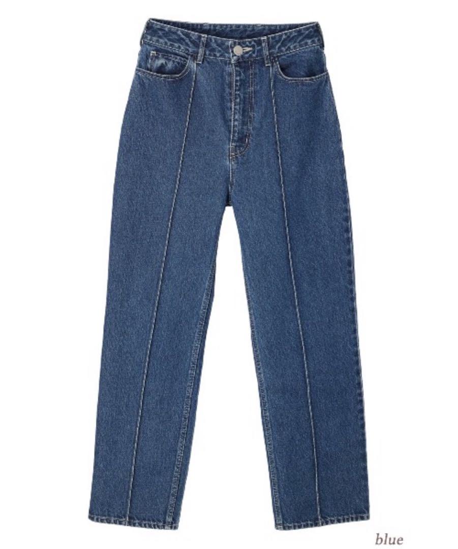 Her lip to Valencia High Rise Jeans 25