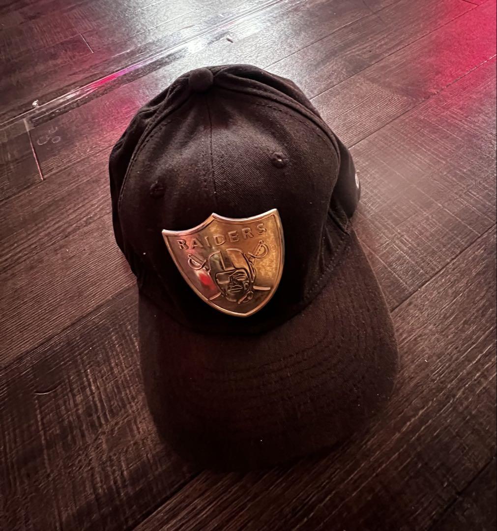 NFL RAIDERSブラックキャップNew Era レイダスニュエラ