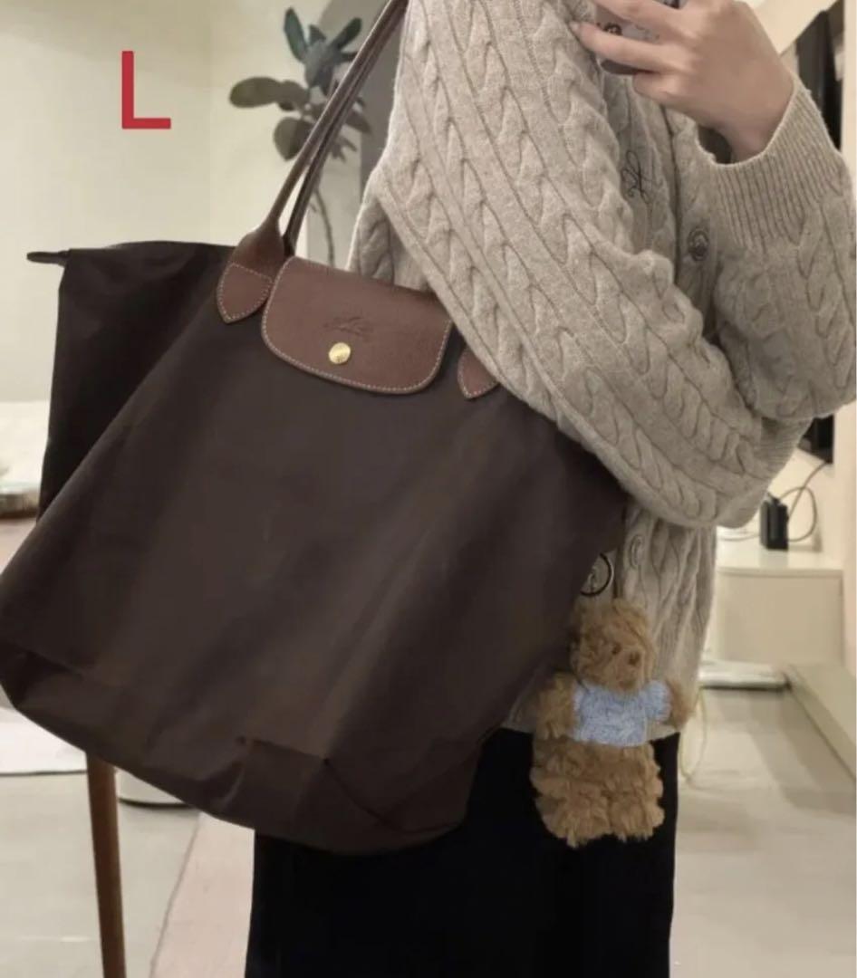大人気LONGCHAMP ロンシャン ル　プリアージュ ハンドバッグ L