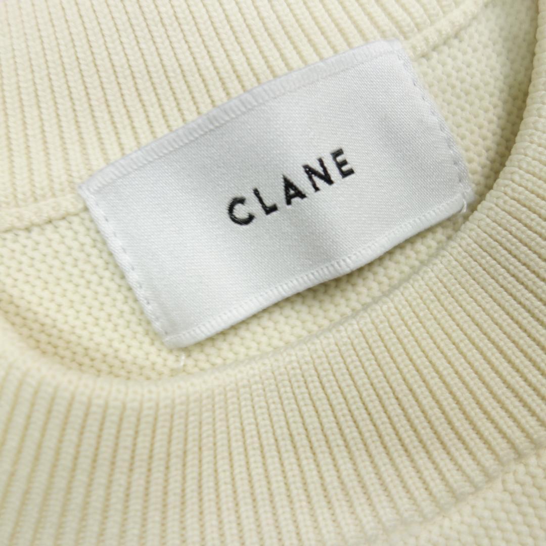 み*き様 3947 CLANE クラネ バルーンスリーブギャザーニットトップス