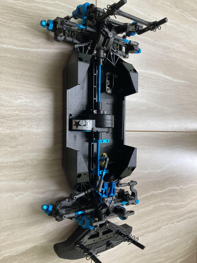 高価値セリー 中古 RS仕様 タミヤxv-02proシャーシ オプション有り メルカリ - ホビーラジコン