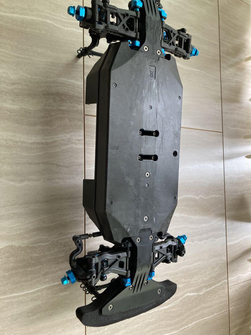 タミヤxv-02proシャーシ RS仕様 中古 オプション有り