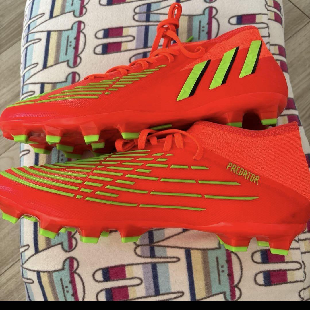 新品サッカー adidas PREDATOR EDGE.2 HG/AG 25.5