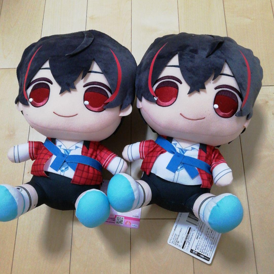 カラフルピーチ おおきなBIGぬいぐるみ ゆあんくん えと ヒロ カラフルピーチ おおきなBIGぬいぐるみ ゆあんくん えと 2種