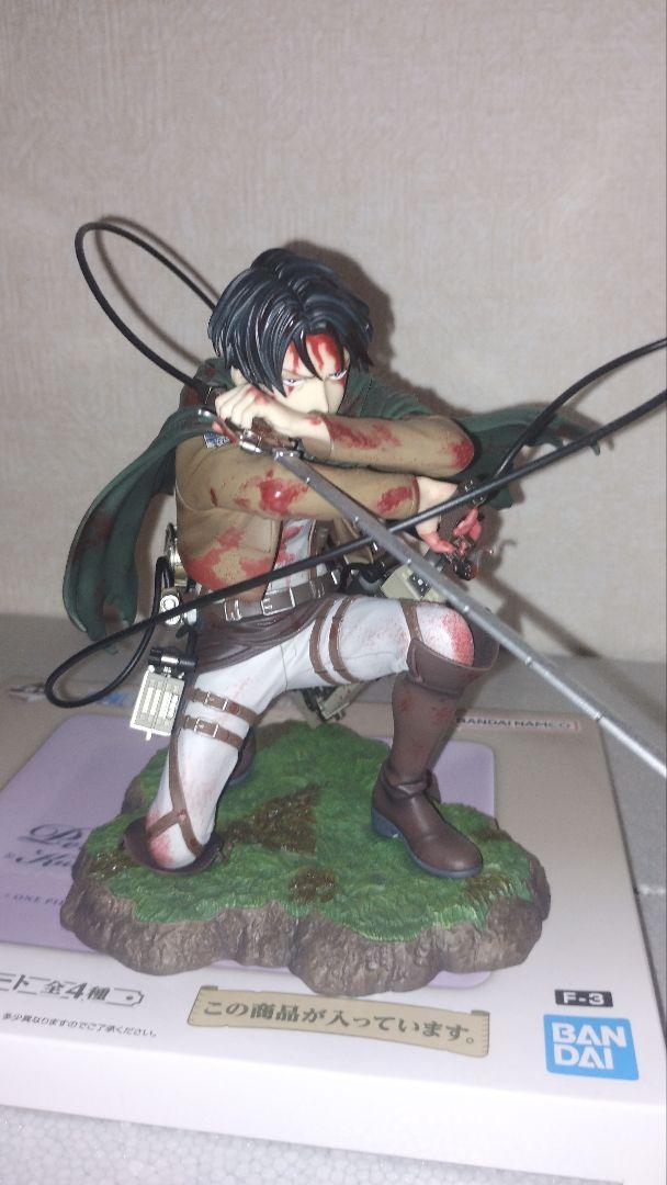 ARTFX 進撃の巨人 Levi Fortitude ver.