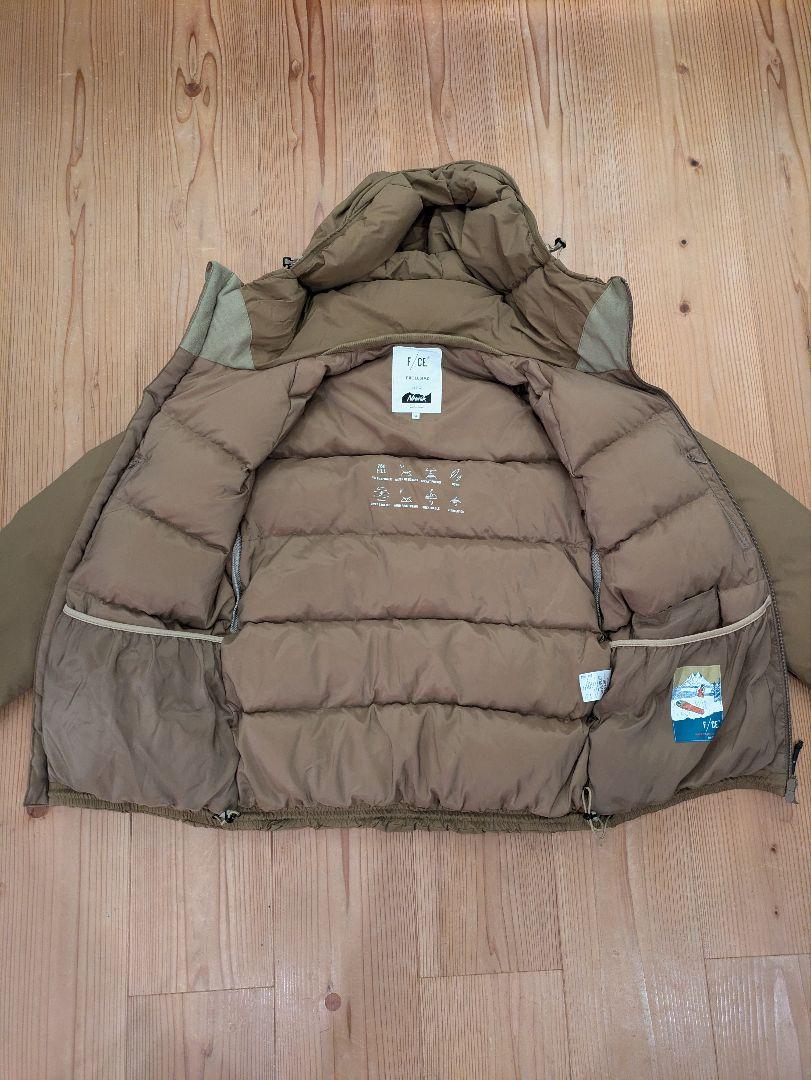 F/CE. × NANGA FT BOMB JKT