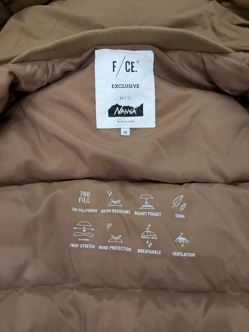 F/CE. × NANGA FT BOMB JKT