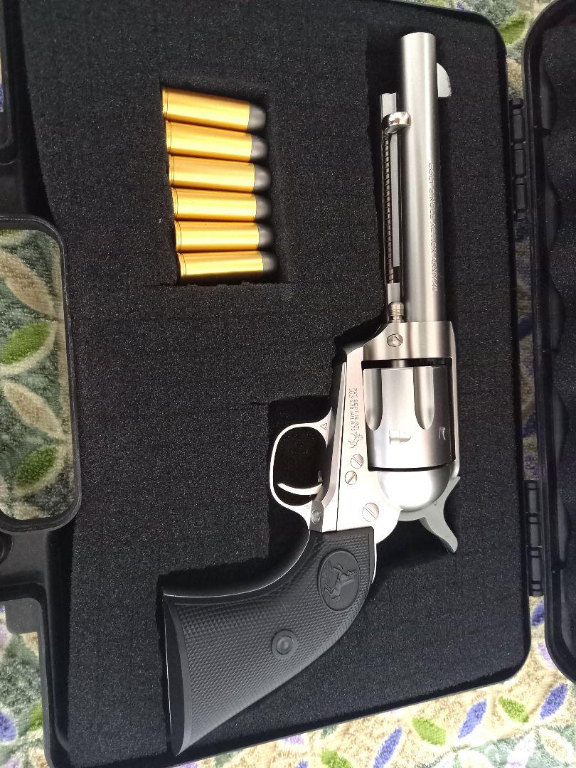 【東京マルイ】　SAA.45 アーティラリー 5 1/2インチ　シルバー