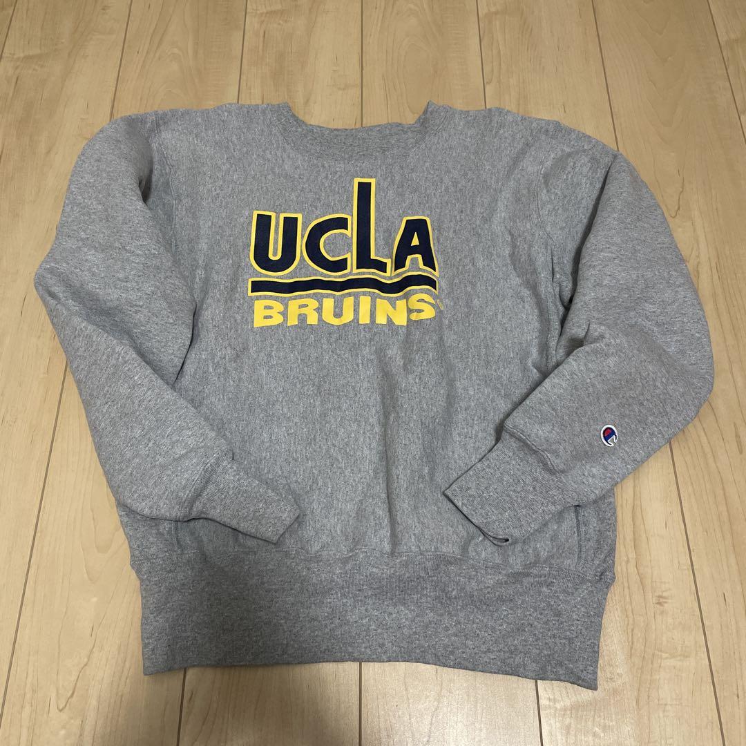【完売品】Champion USA企画 リバースウィーブ UCLA Champion - リバースウィーブ(R) クルーネックスウェットシャツ