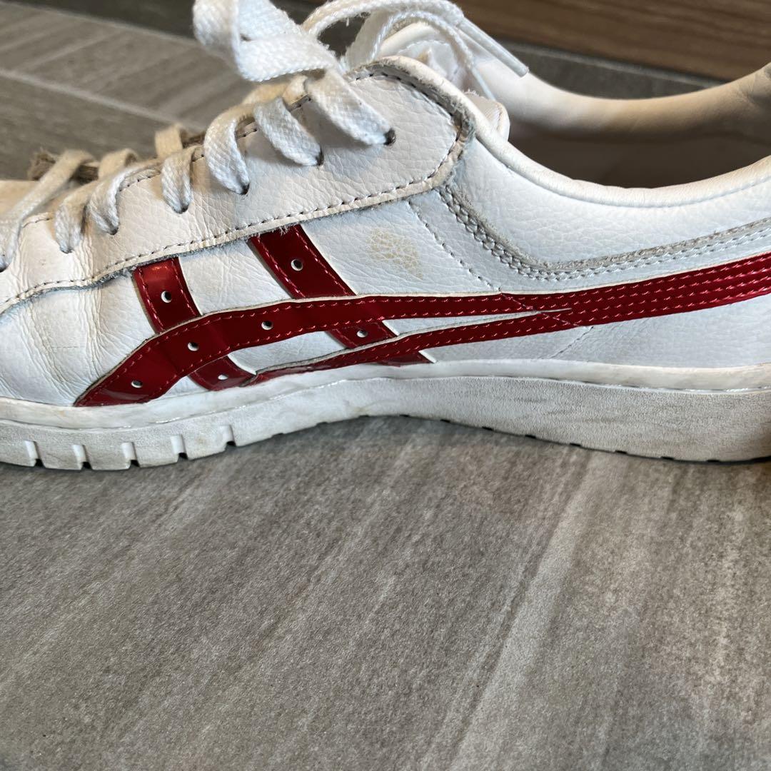 未使用 ASICS アシックス GEL-PTG WHITE / RED 28cm asics アシックス GEL-PTG 28センチ スニーカー 白×赤 - メルカリ