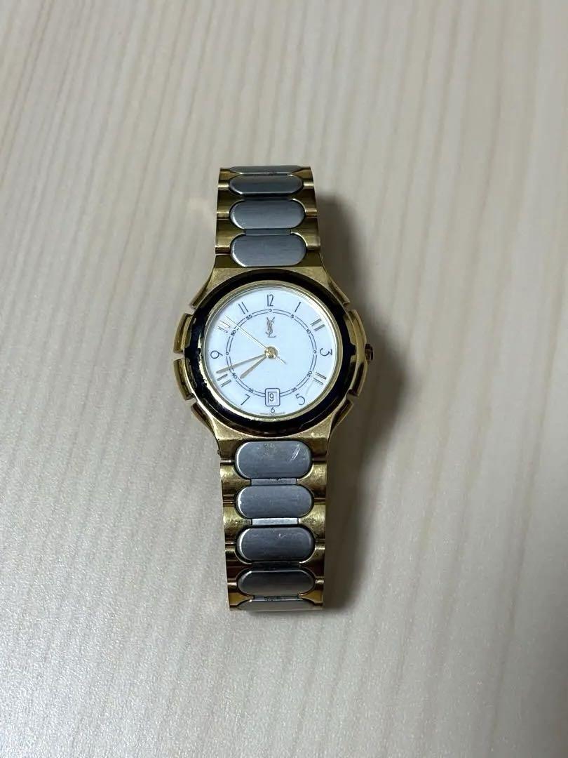 イヴ・サンローラン 腕時計 レディース　メンズ　ジャンク品
