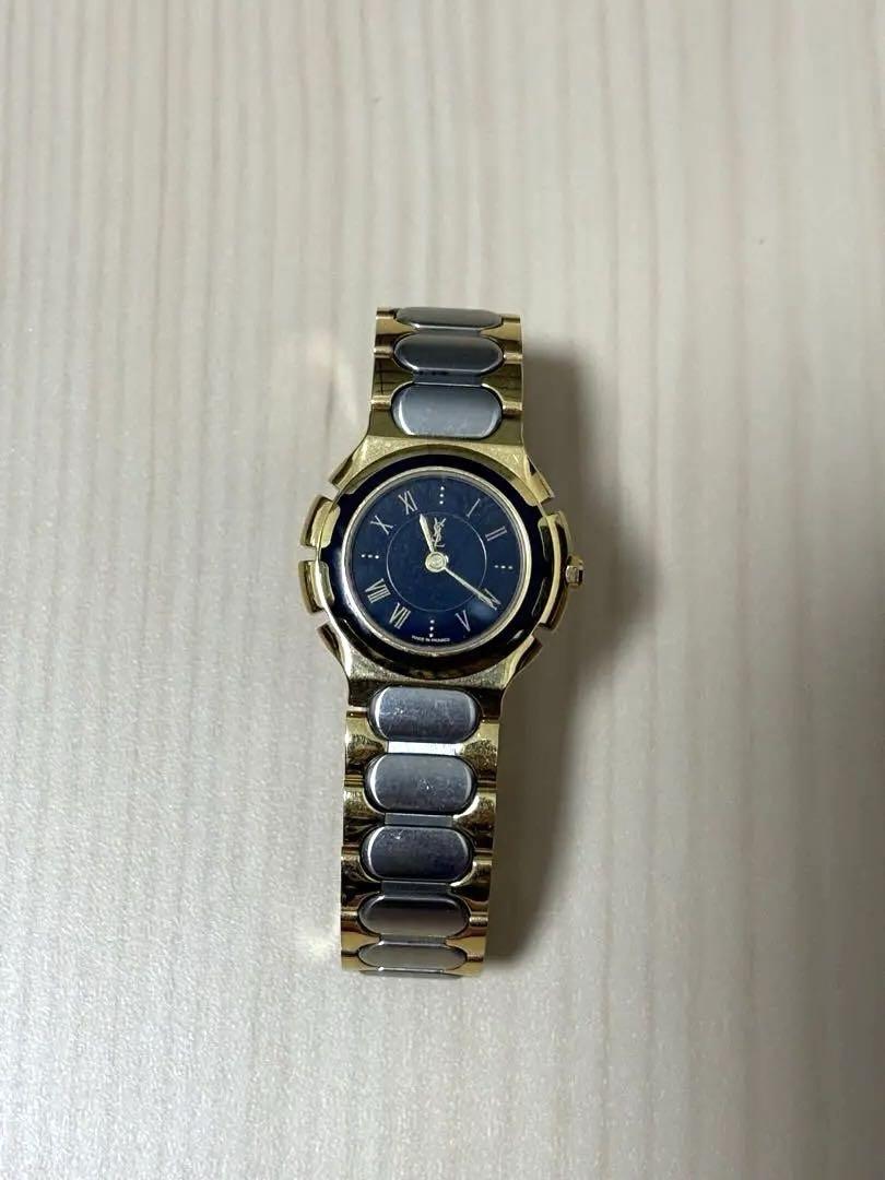 イヴ・サンローラン 腕時計 レディース　メンズ　ジャンク品