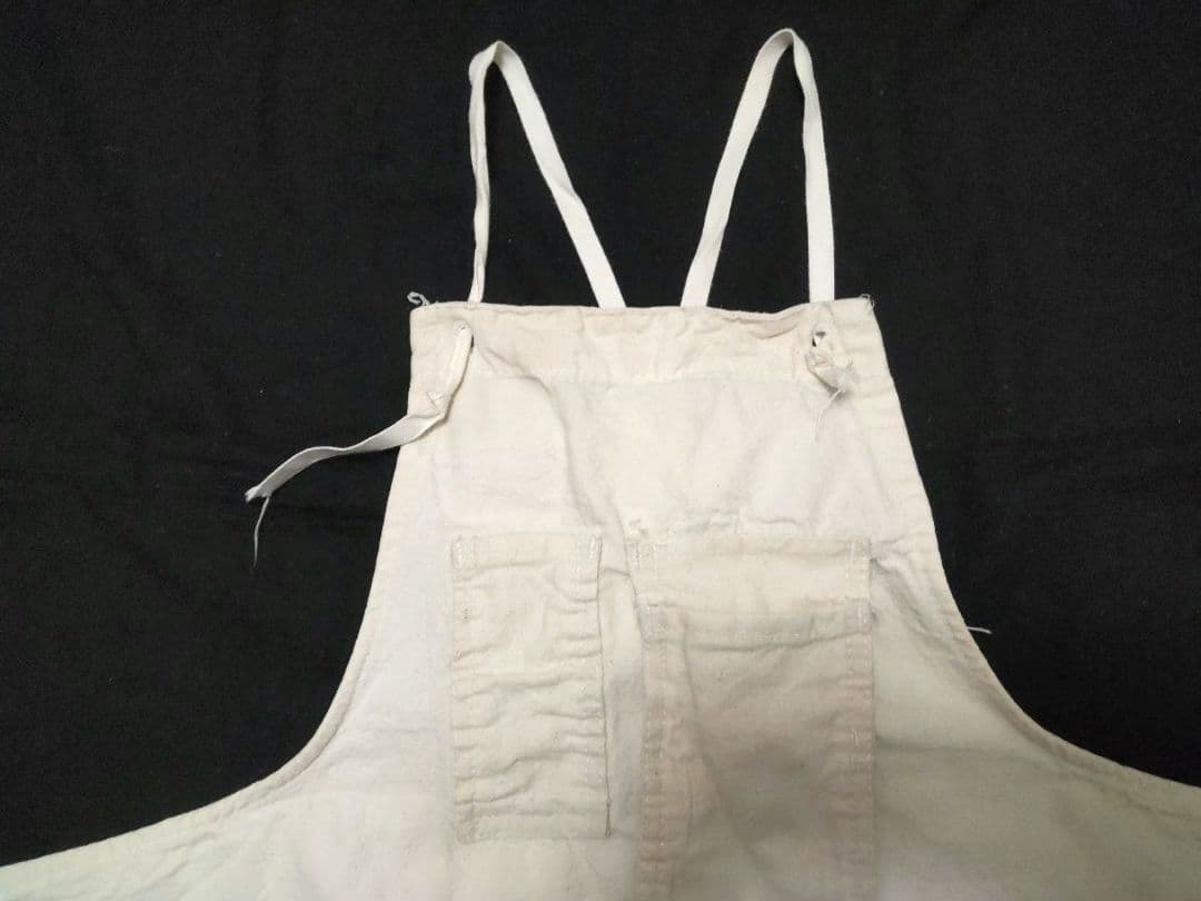 ヴィンテージ ミリタリーエプロン