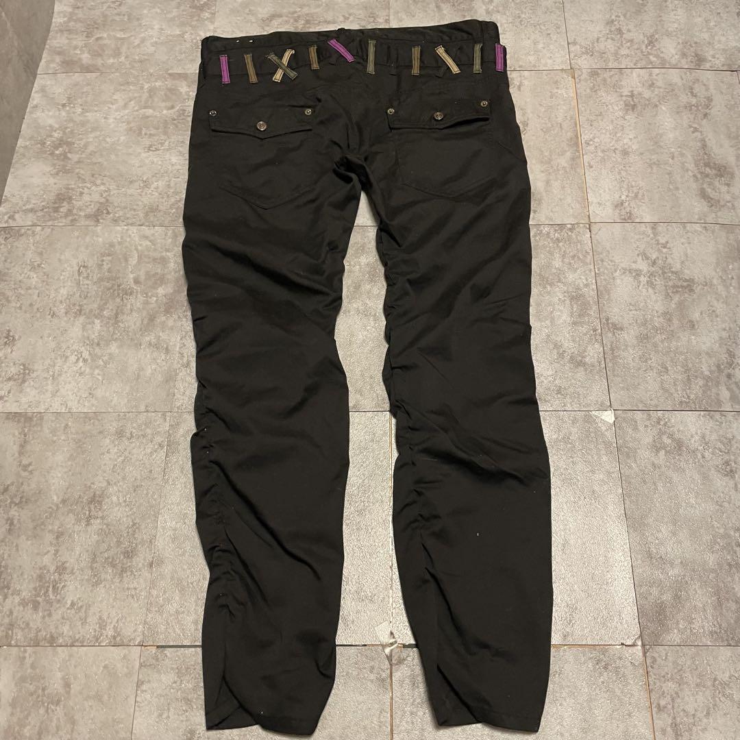 パンツ archive DIESEL gimmick zip pants y2k Archive Diesel Pants | Grailed