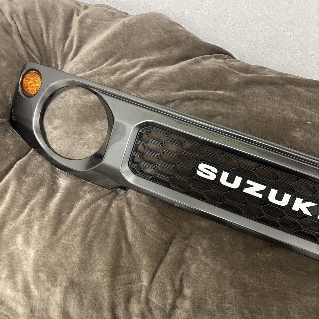 SUZUKI フロントグリルブラック