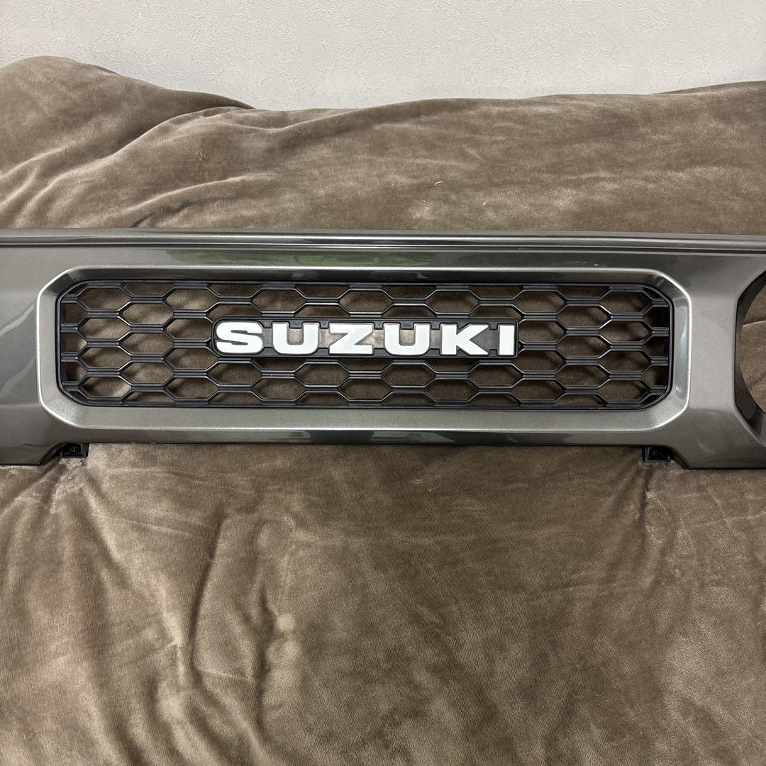 SUZUKI フロントグリルブラック