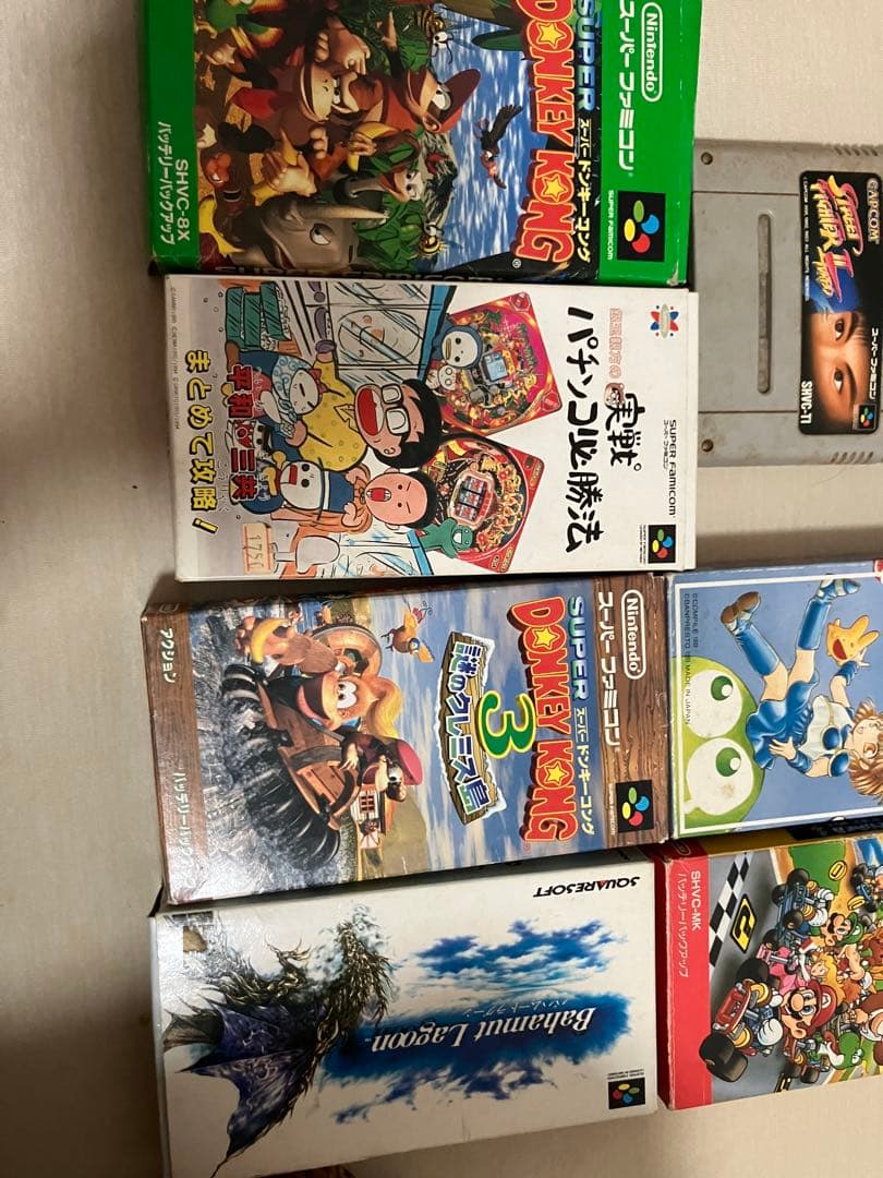 スーパーファミコン ゲームソフト