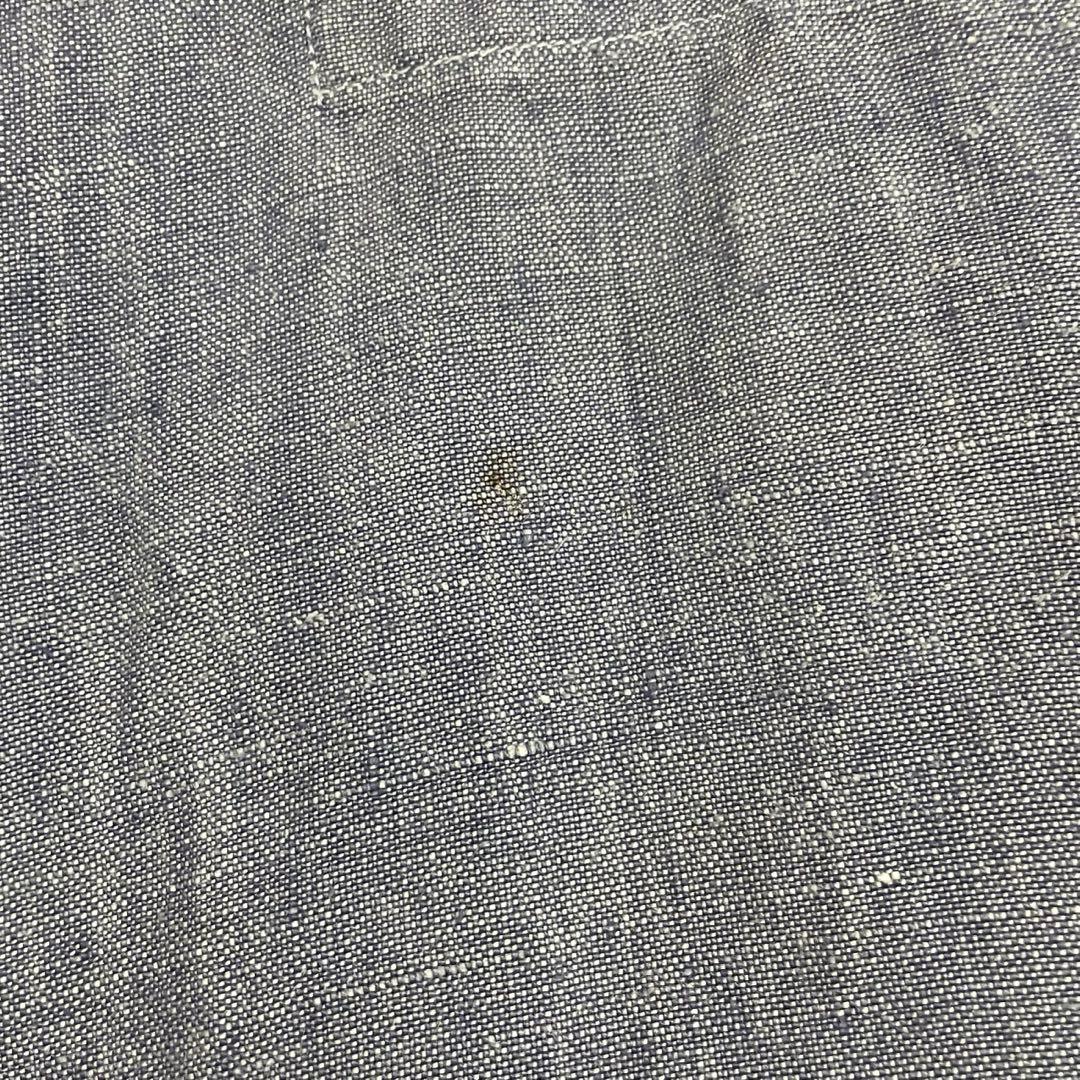 50s 60s ヴィンテージ フランス海軍 リネンセーラー ミリタリー古着 XL 50s 60s ヴィンテージ フランス海軍 リネンセーラー ミリタリー古着 XL