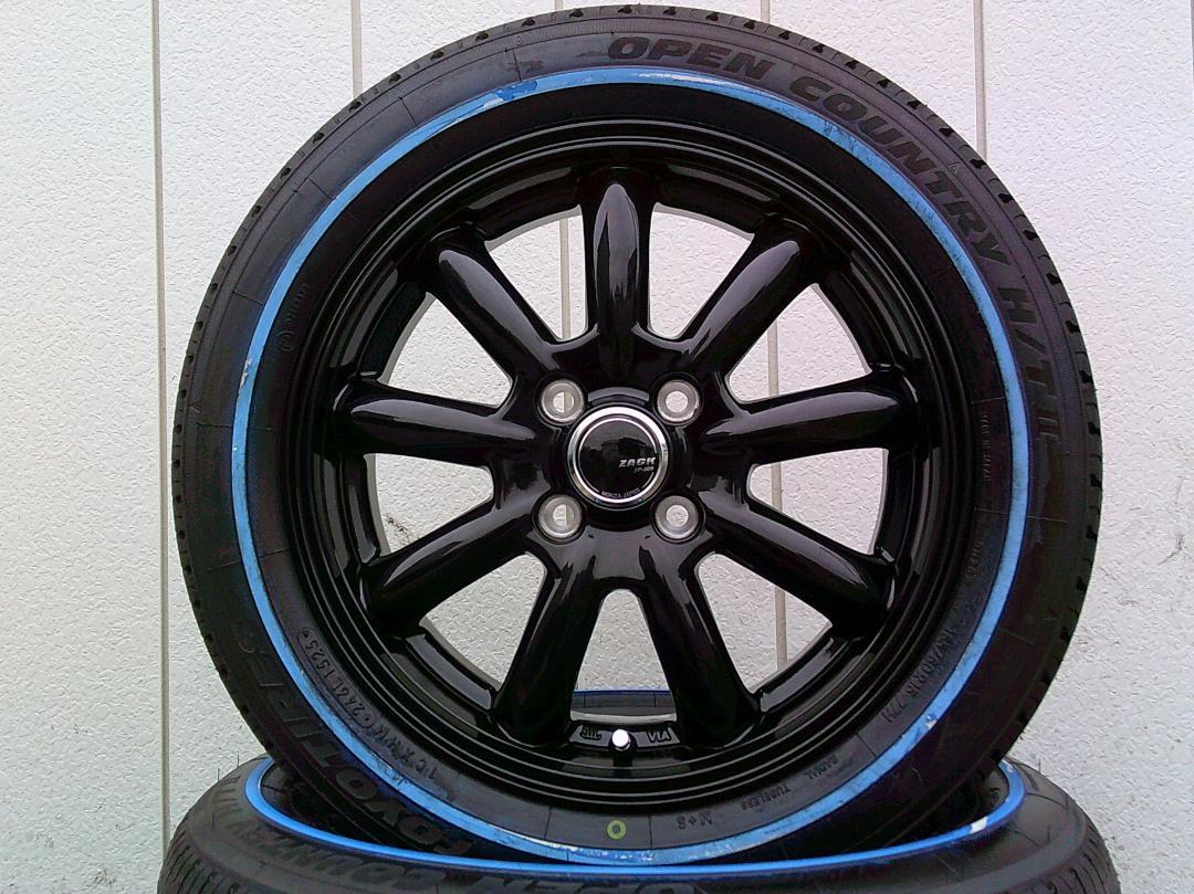 Aago出品送料込☆TOYOオープンカントリーH/TⅡ☆165/60R15