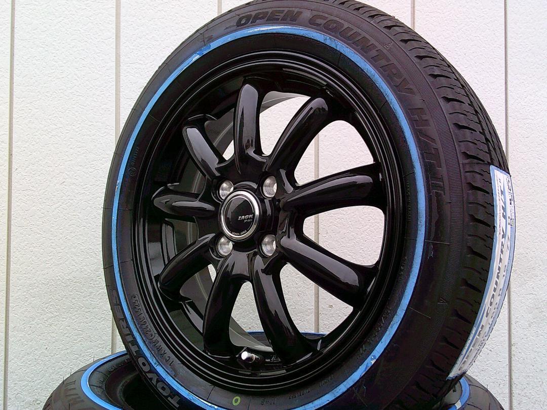 Aago出品送料込☆TOYOオープンカントリーH/TⅡ☆165/60R15