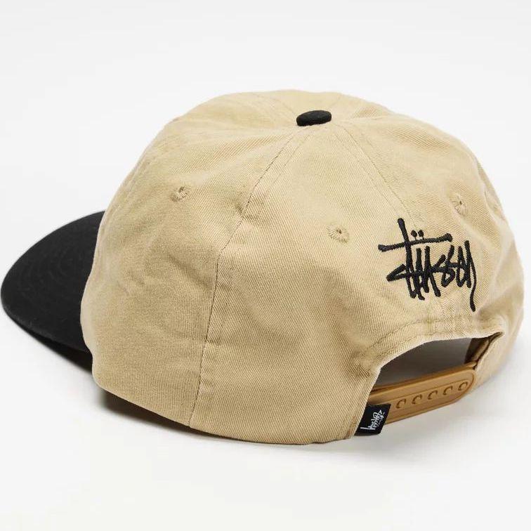 ステューシー Vintage S Low Pro Cap キャップ Khaki