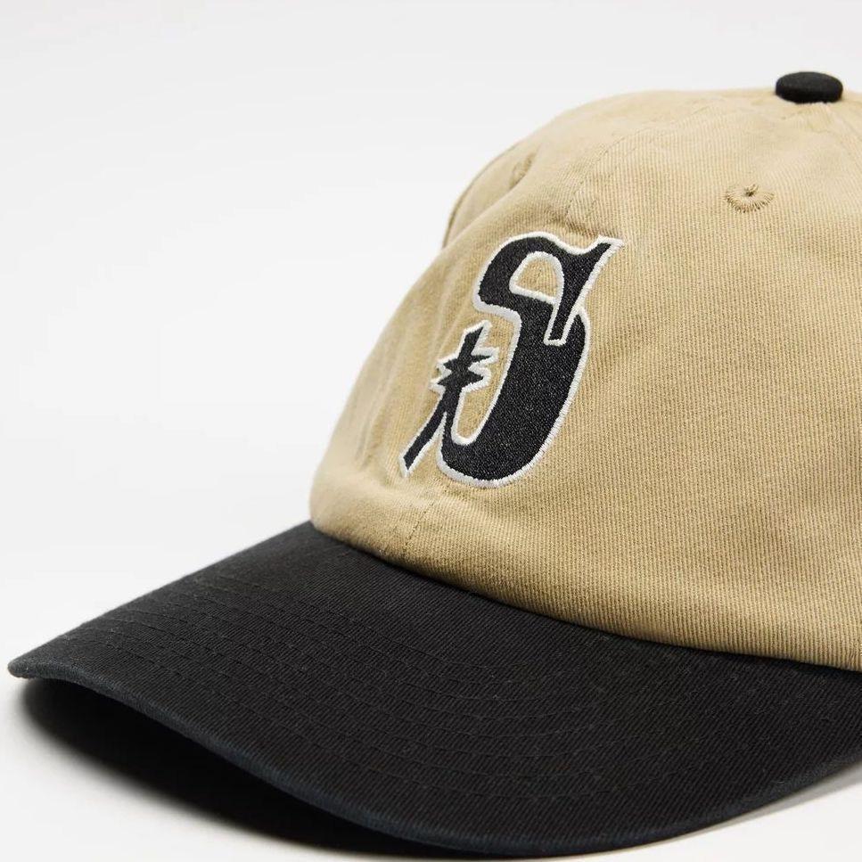 ステューシー Vintage S Low Pro Cap キャップ Khaki