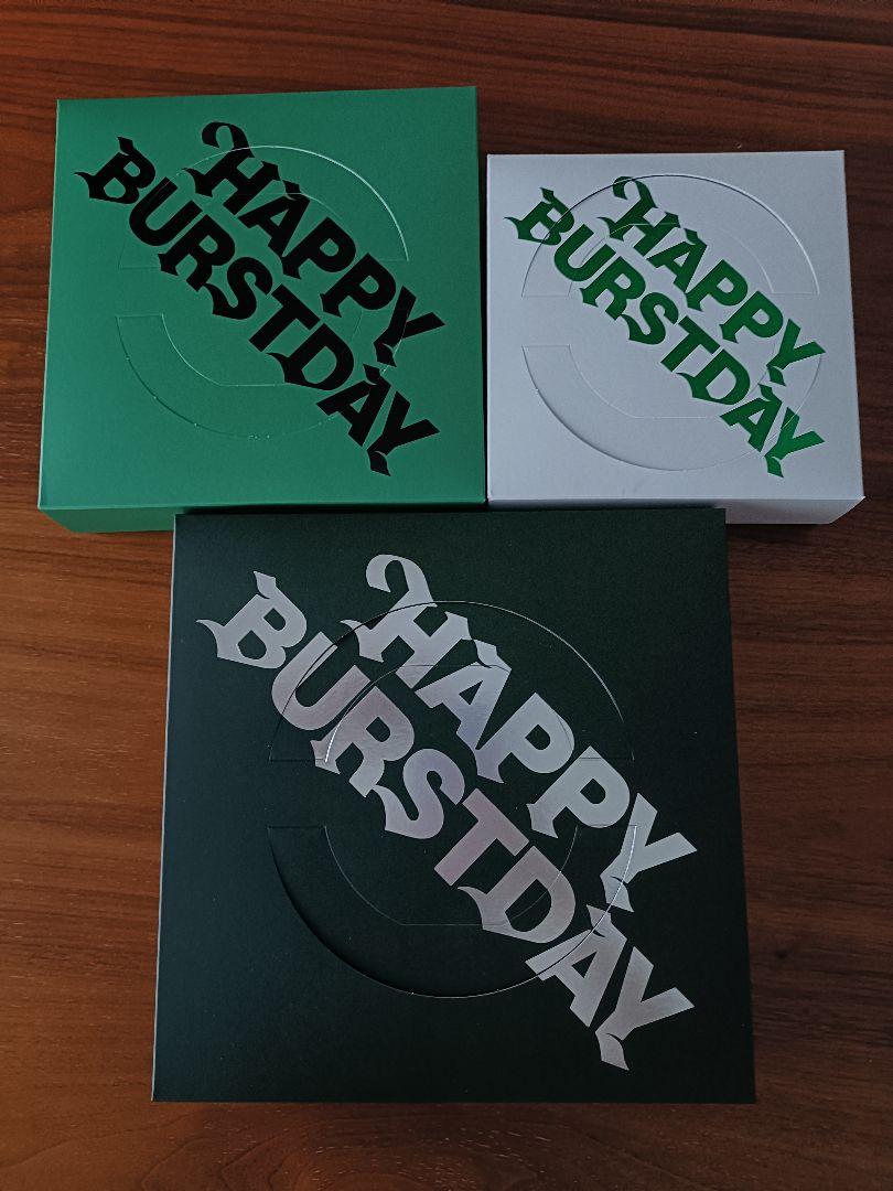 SEVENTEEN HAPPYBURSTDAY新品未開封 3形態セット 新品未開封】セブチSEVENTEEN HAPPYBURSTDAY 3形態セット - メルカリ