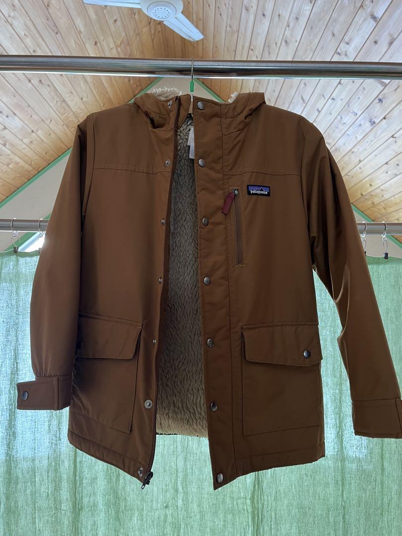 パタゴニア　マウンテンパーカー　BOYS M