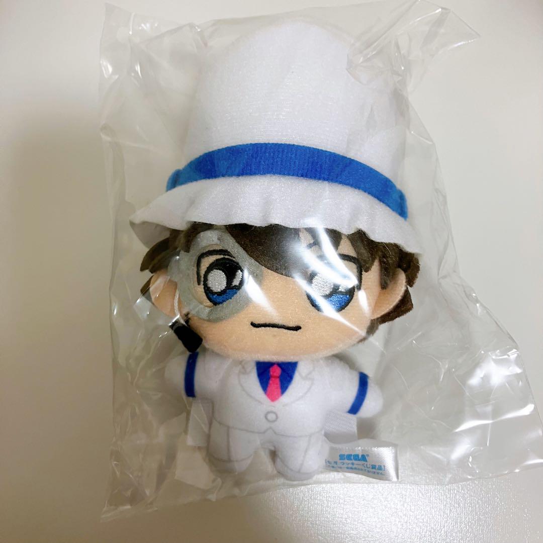 匿名配送】名探偵コナン セガラッキーくじ 怪盗キッドぬいぐるみ