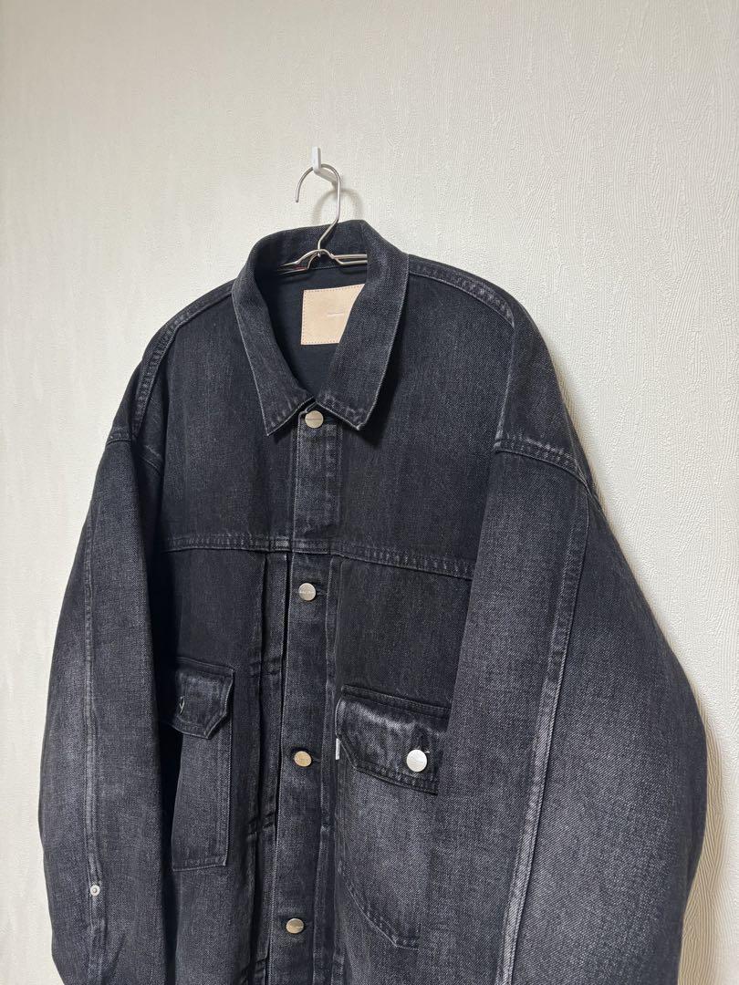 ✨極美品✨グラフペーパー セルビッジデニムジャケット 25SS サイズ2