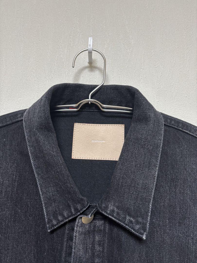 ✨極美品✨グラフペーパー セルビッジデニムジャケット 25SS サイズ2