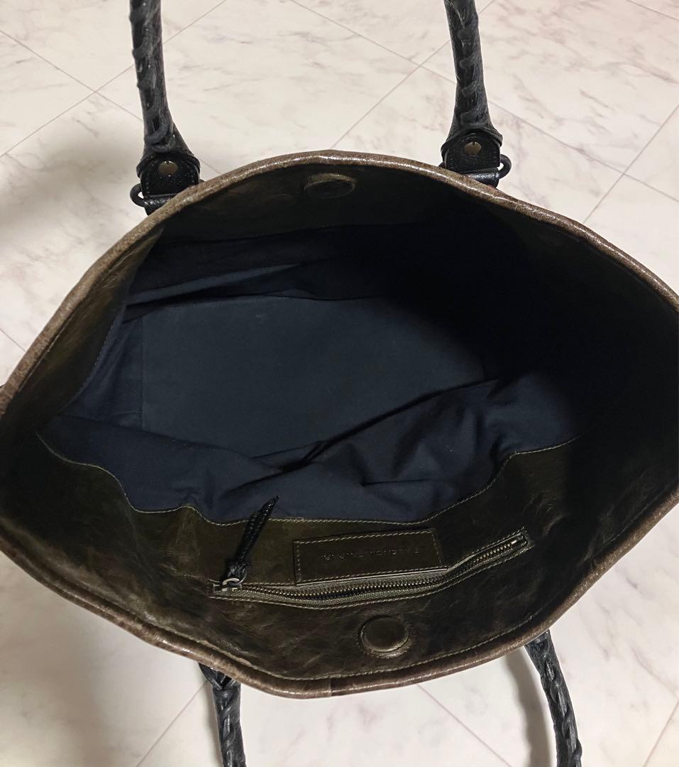 バレンシアガ♡ザ・サンデー♡パッチワーク　トートバッグ