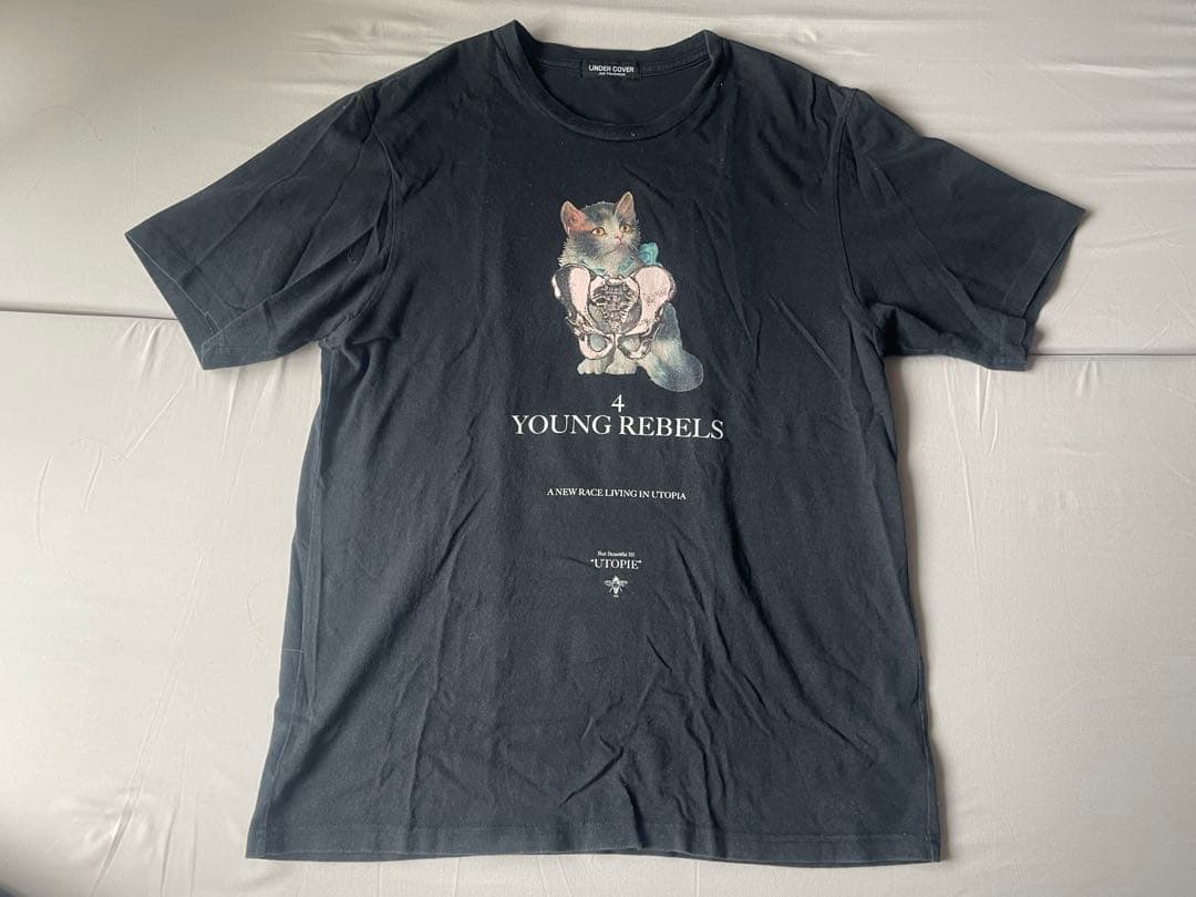 undercover アンダーカバー but beautiful 期 シャツ 猫