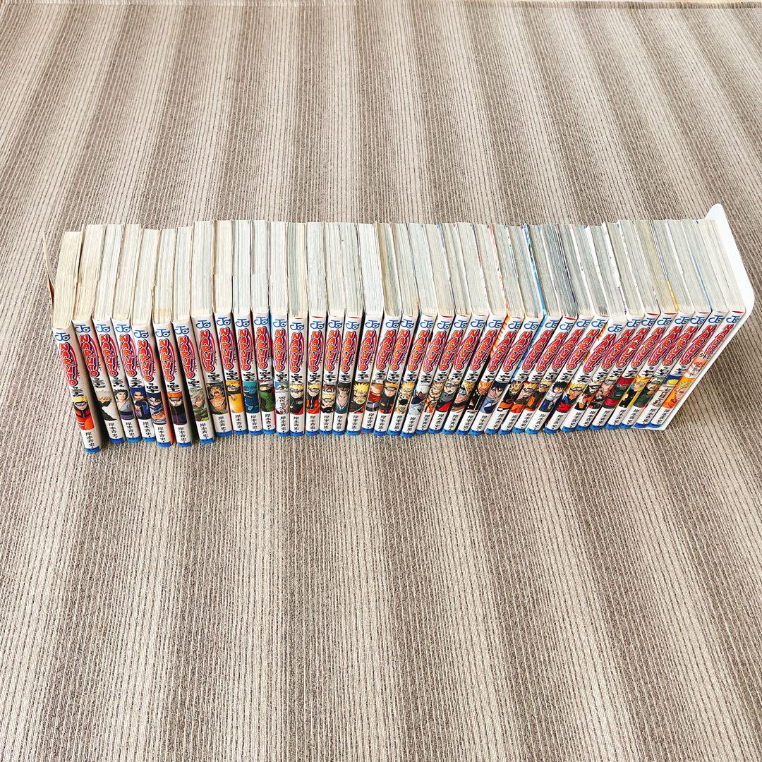 NARUTO 全巻セット おまけ付き - メルカリ