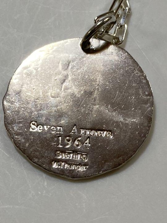 STERLING シルバー ネックレス aYwmr-m79234406604 Seven Arrows お得得価