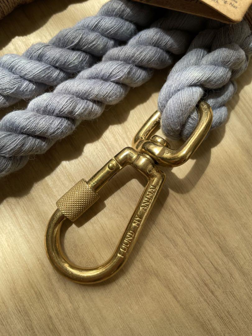 超格安価格 新品未使用】FOUND Lサイズ LEASH GREY ANIMAL MY 首輪・ハーネス・リード