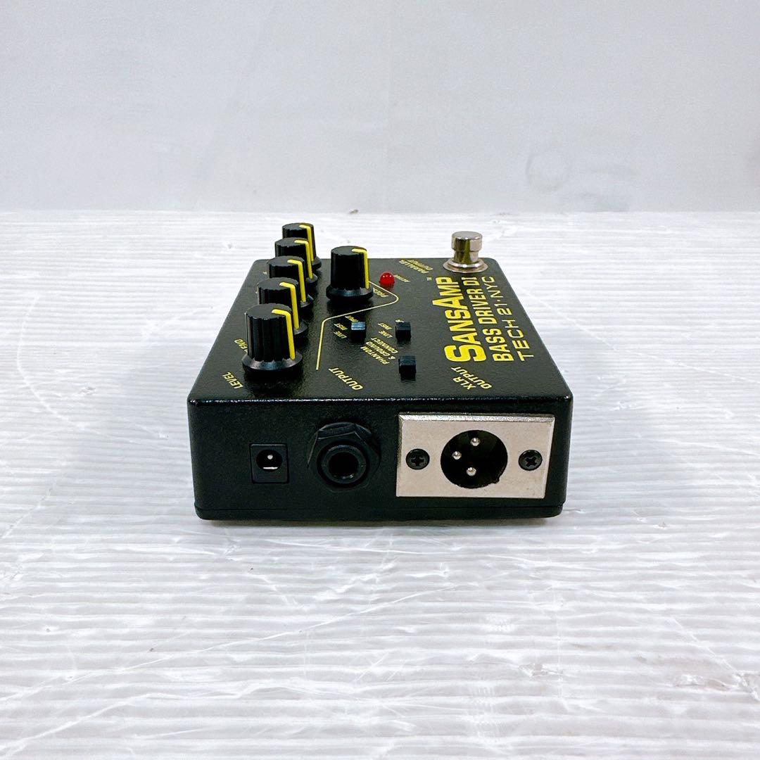【美品】TECH21 SANSAMP BASS DRIVER DI サンズアンプ
