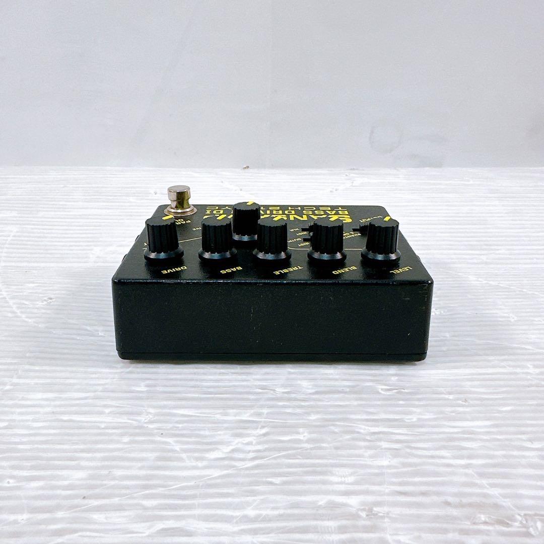 【美品】TECH21 SANSAMP BASS DRIVER DI サンズアンプ