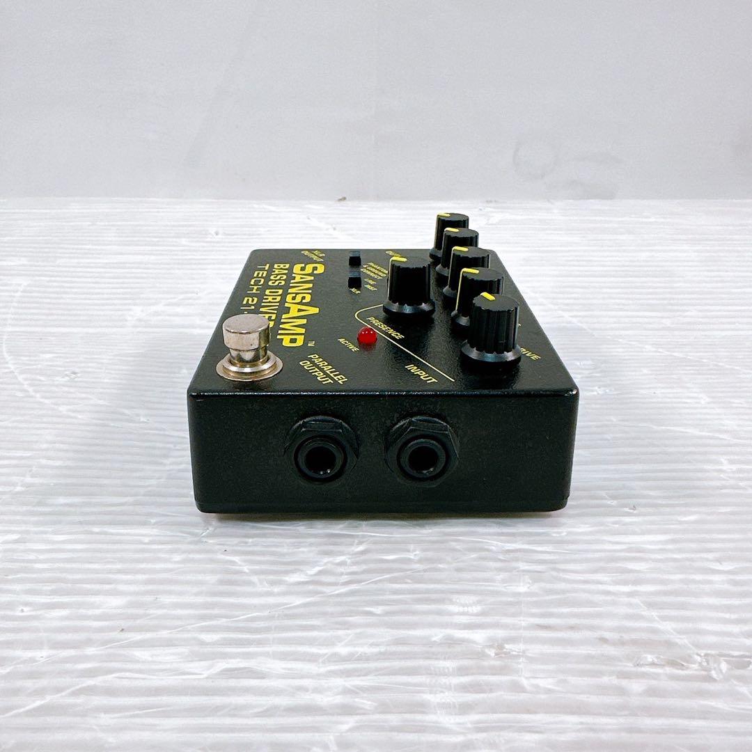 【美品】TECH21 SANSAMP BASS DRIVER DI サンズアンプ