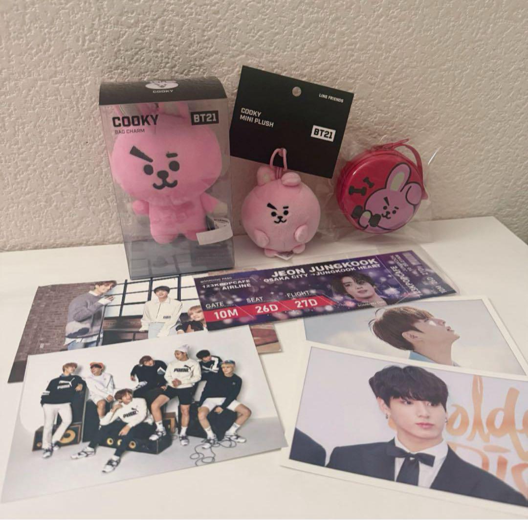 BTS BT21 cooky  まとめ売り BT21 cooky まとめ売り