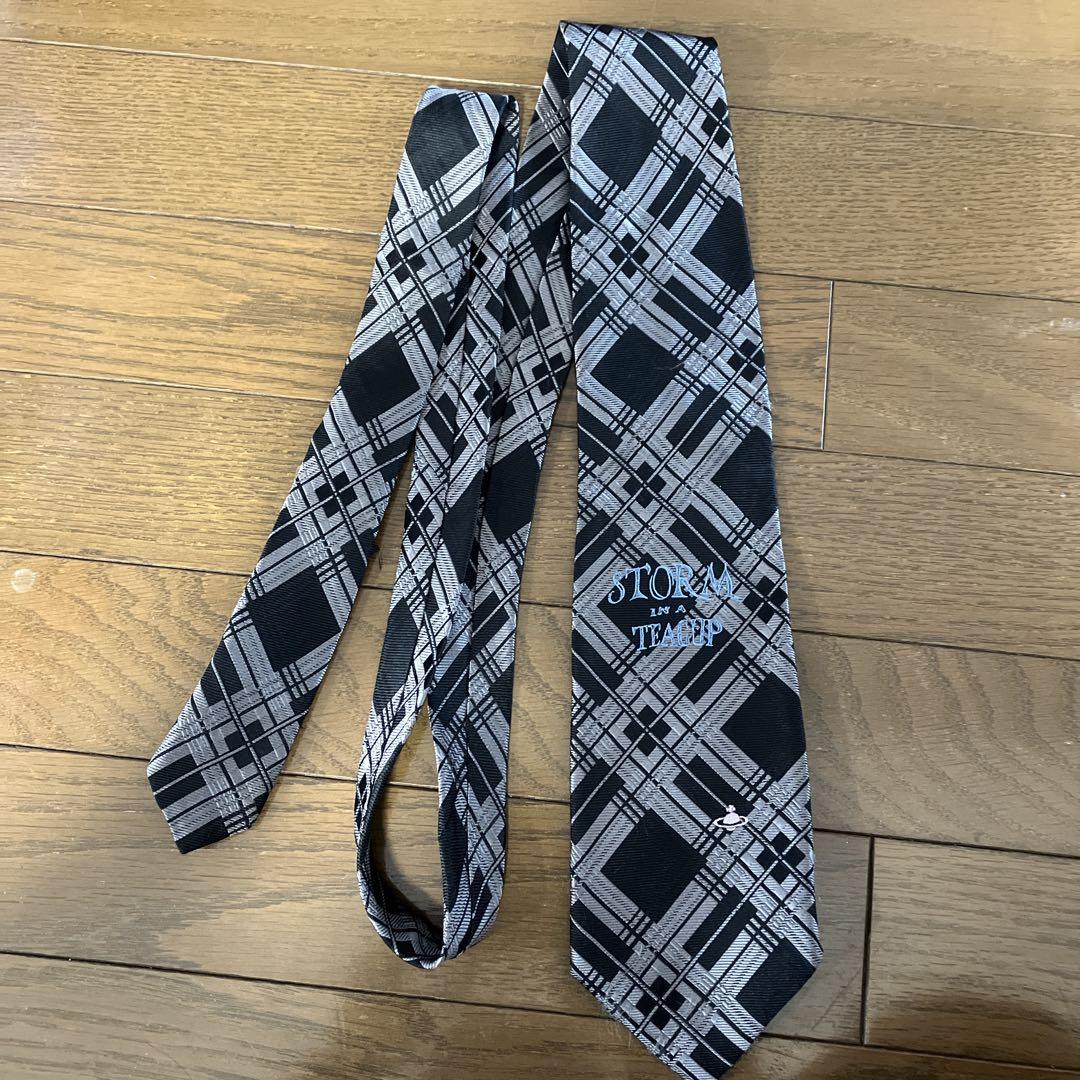 【Vivienne Westwood】TARTAN ネクタイ TARTAN ネクタイ(ブラック系)（メンズ）（2242951014