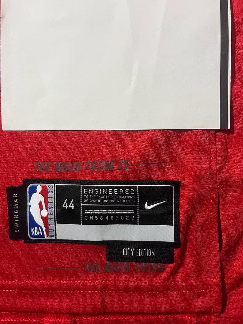 NBA24-25ジミー バトラー GameJerseyXL