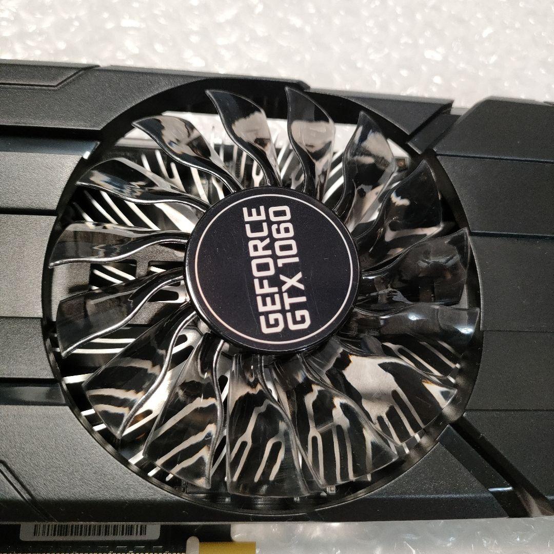 Palit GeForce GTX 1060 StormX グラフィックボード