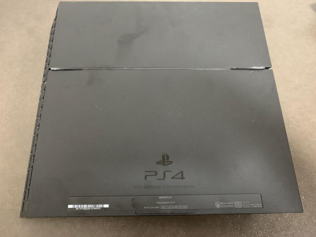 PS4 本体 完品